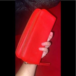 Red wristlet